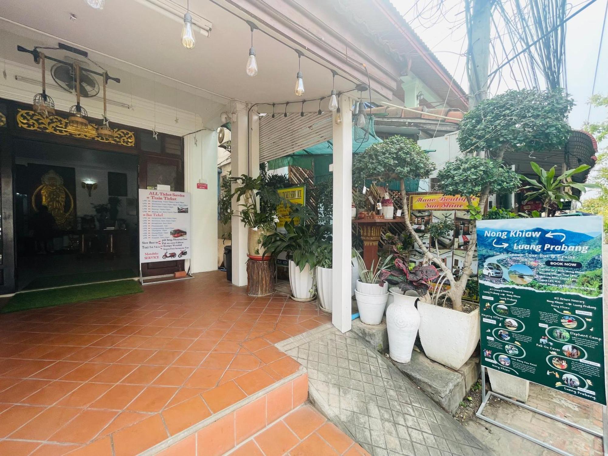 Mano Boutique Sun Shine 호텔 루앙프라방 외부 사진